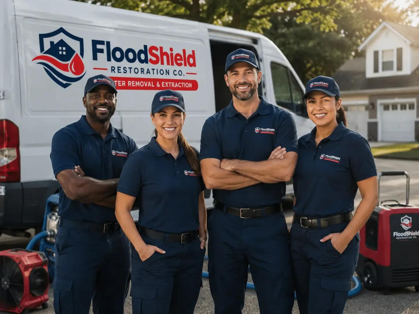 Flood Damage Restoration company in Clintonville, PA