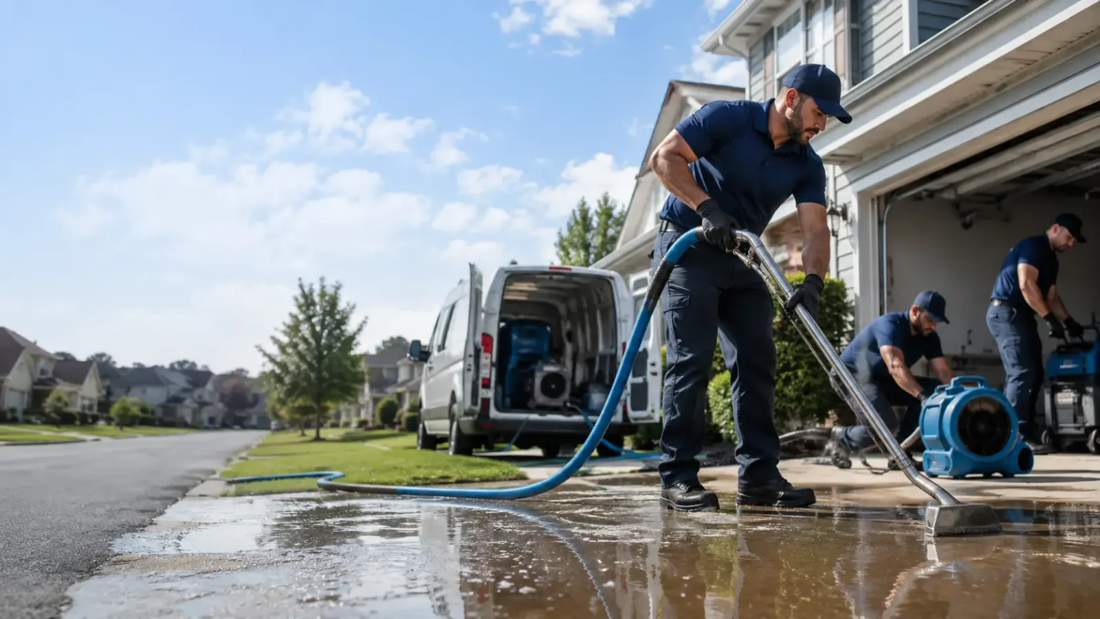 Flood Damage Restoration in Clintonville, PA
